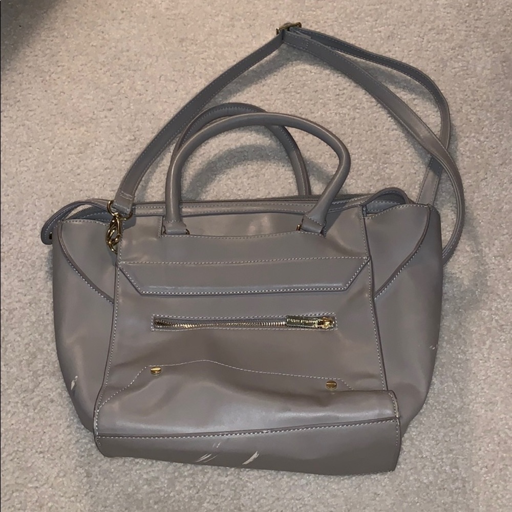 Danielle Nicole Grey Hand Bag